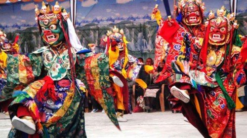 Why Travel for Tiji Festival to Upper Mustang