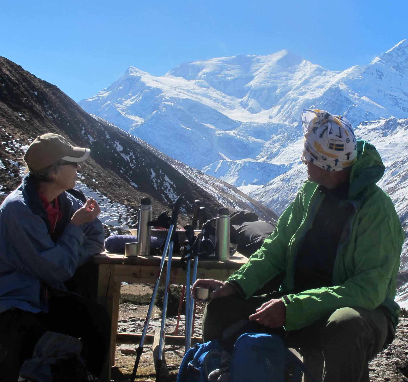 Annapurna Circuit (Round) Trekking