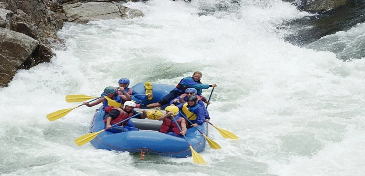 Bhotekoshi River Rafting