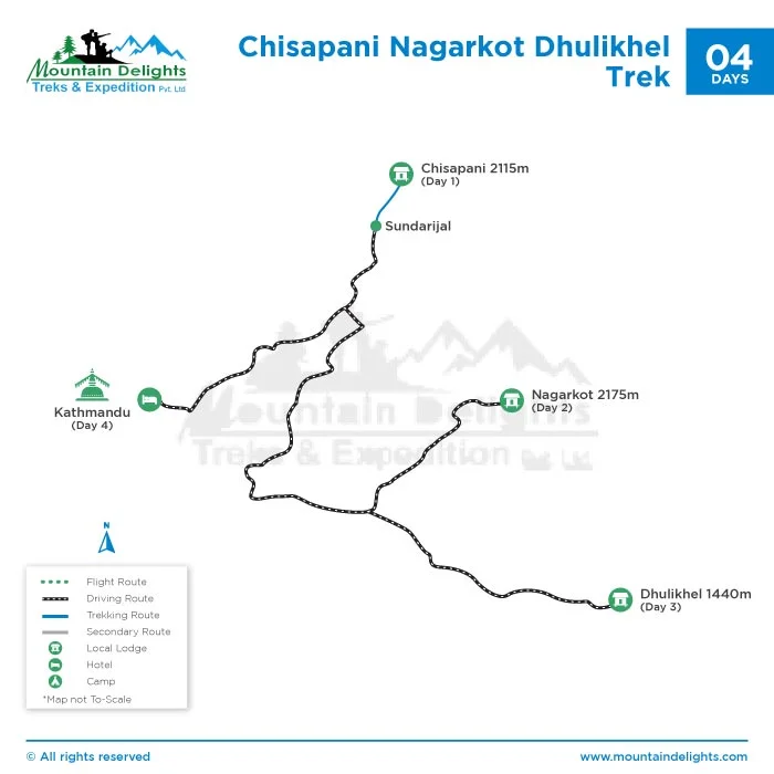 route map