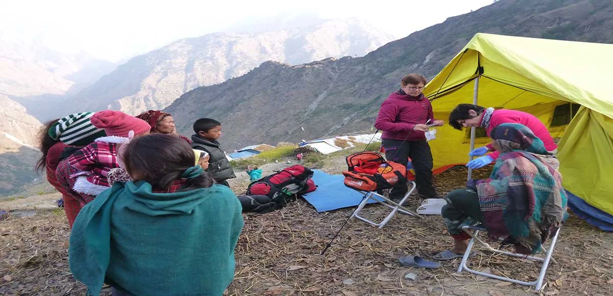 Ganesh Himal Medical Trek