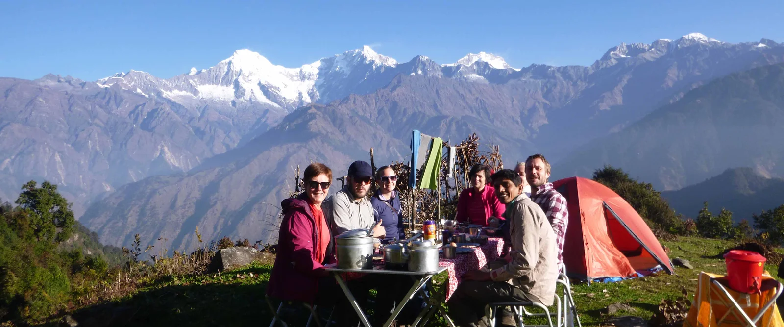 Ganesh Himal Trekking