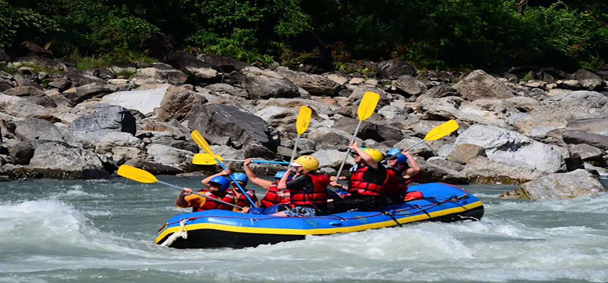 Rafting and Kayaking