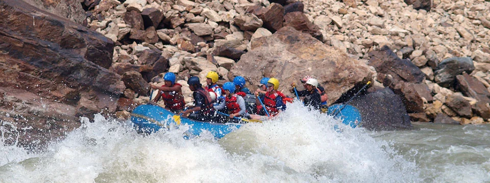 Marshyangdi River Rafting