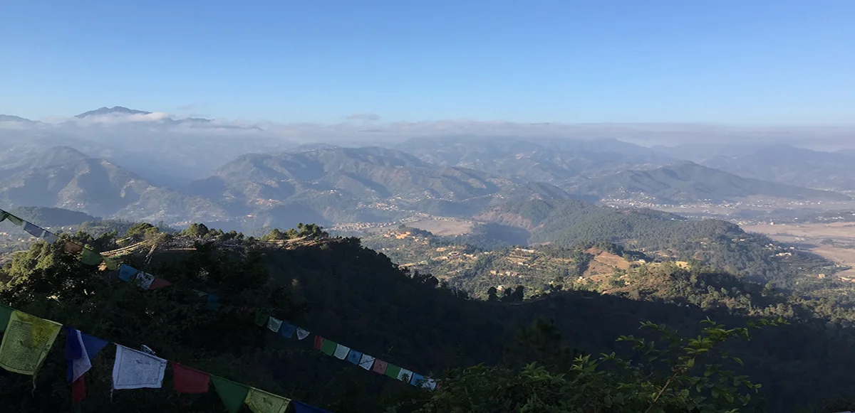 Chisapani Nagarkot Dhulikhel Trek