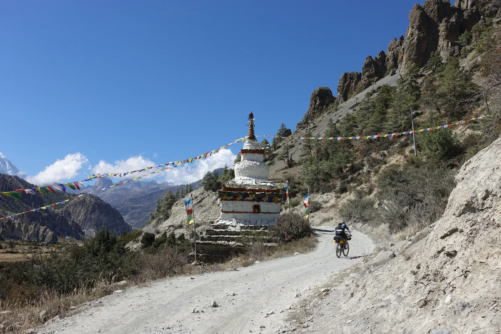 Upper Mustang Mountain Biking